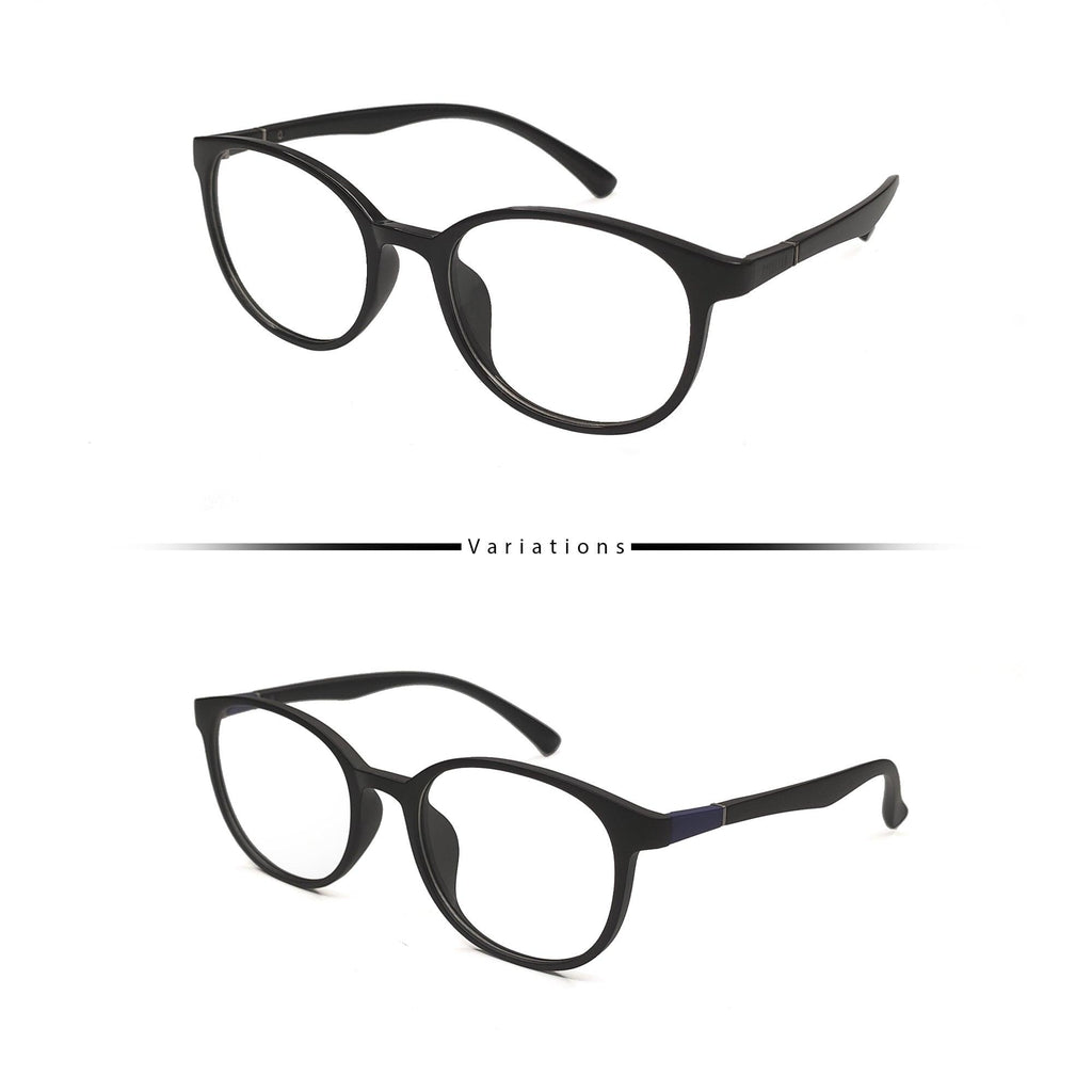Peculiar CANA Round FLEX TR90 Frame Anti Radiation Glasses UV400 - peculiareyewear