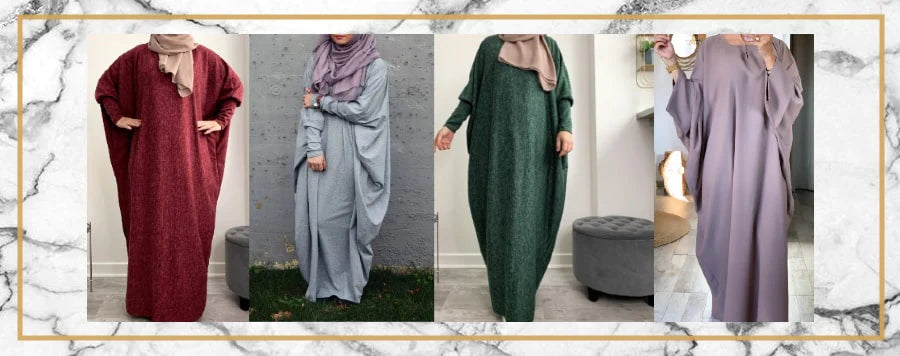 how to wear a butterfly abaya muslim store