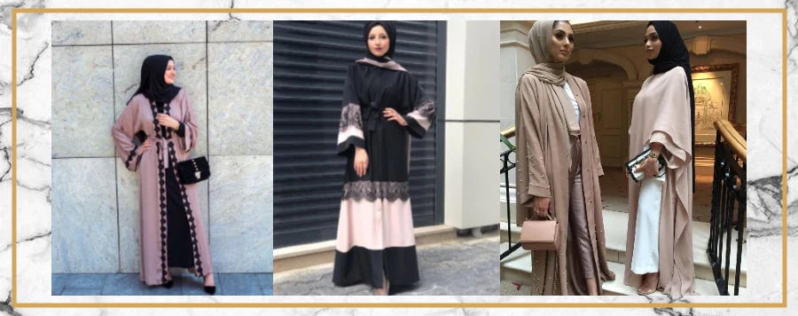 how to wear an abaya muslim store