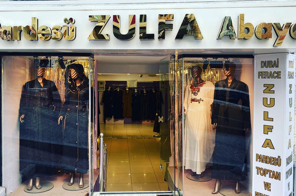 ou acheter une abaya a istanbul boutique musulmane