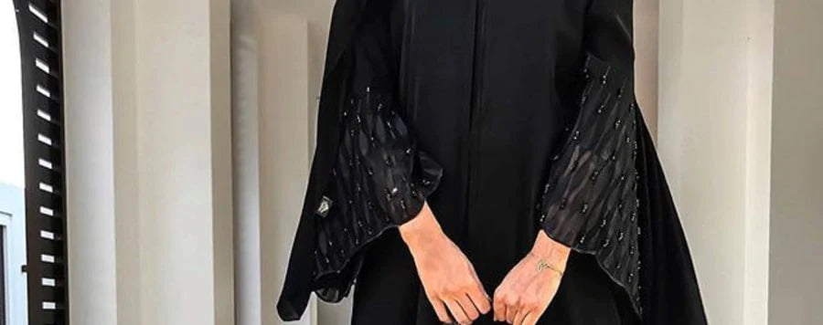 why the abaya is black Muslim store