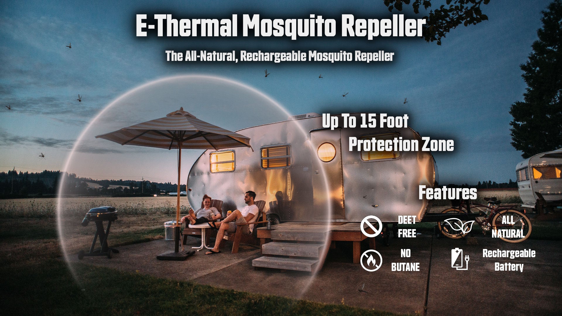 E-Thermal All Natural Mosquito Repellent