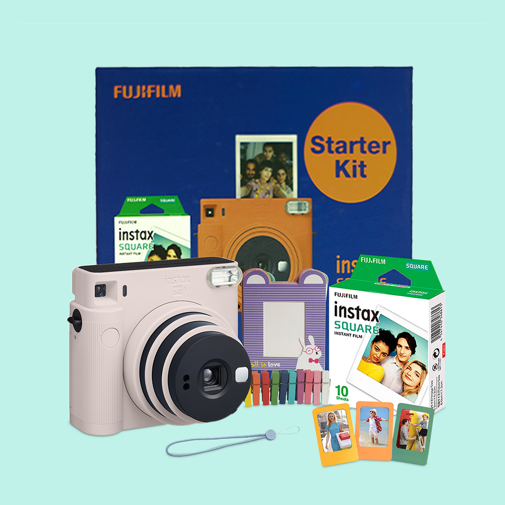 Appareil photo Fujifilm Instax 300 Toffee version blanc et caramel