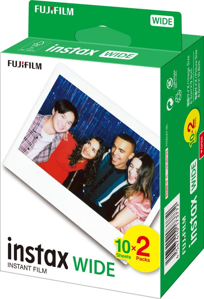 FUJIFILM film instax mini monopack de 10 vues comic - Pellicule