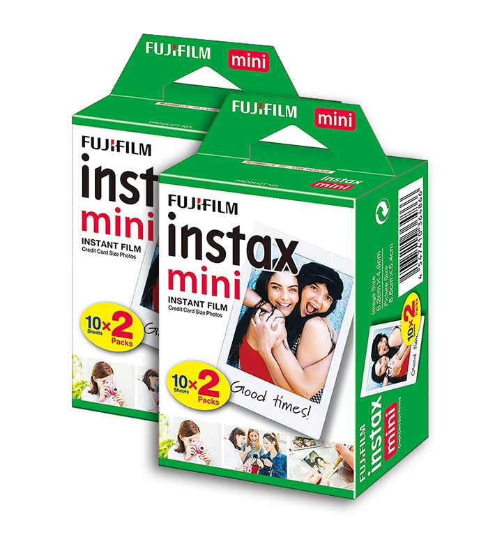 Fujifilm Instax Mini 12 Instant Camera with Case, 40 Fuji Films, (Mint  Green)
