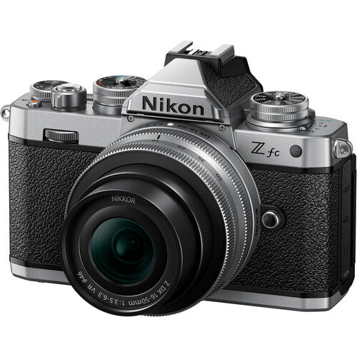 Nikon Z30 Mirrorless Camera with NIKKOR Z DX 16-50mm VR Zoom Lens + SanDisk  128GB Memory Card + Case + UV Filter + ZeeTech Accessory Bundle 
