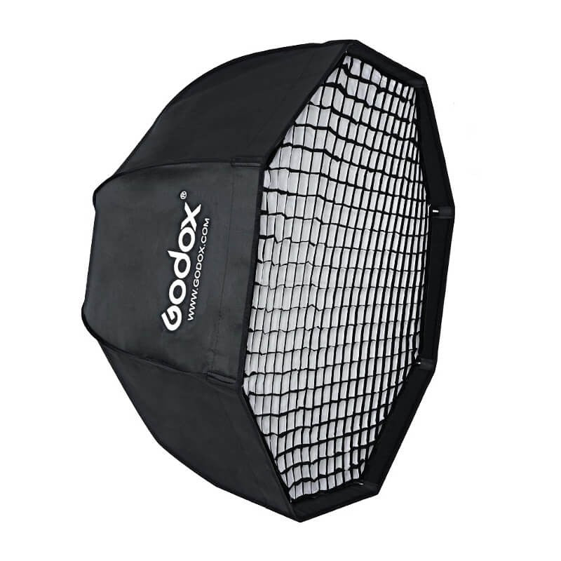 GODOX SB-GUE120 Umbrella Softbox With Grid Bowens Mount For Photography –  The Camerashop