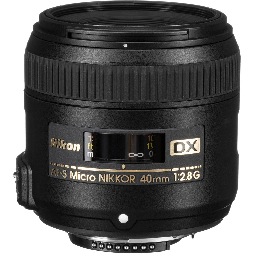Nikon/AF-S DX Micro NIKKOR 40mm f2.8G ④ 超高品質で人気の 8568円 ...