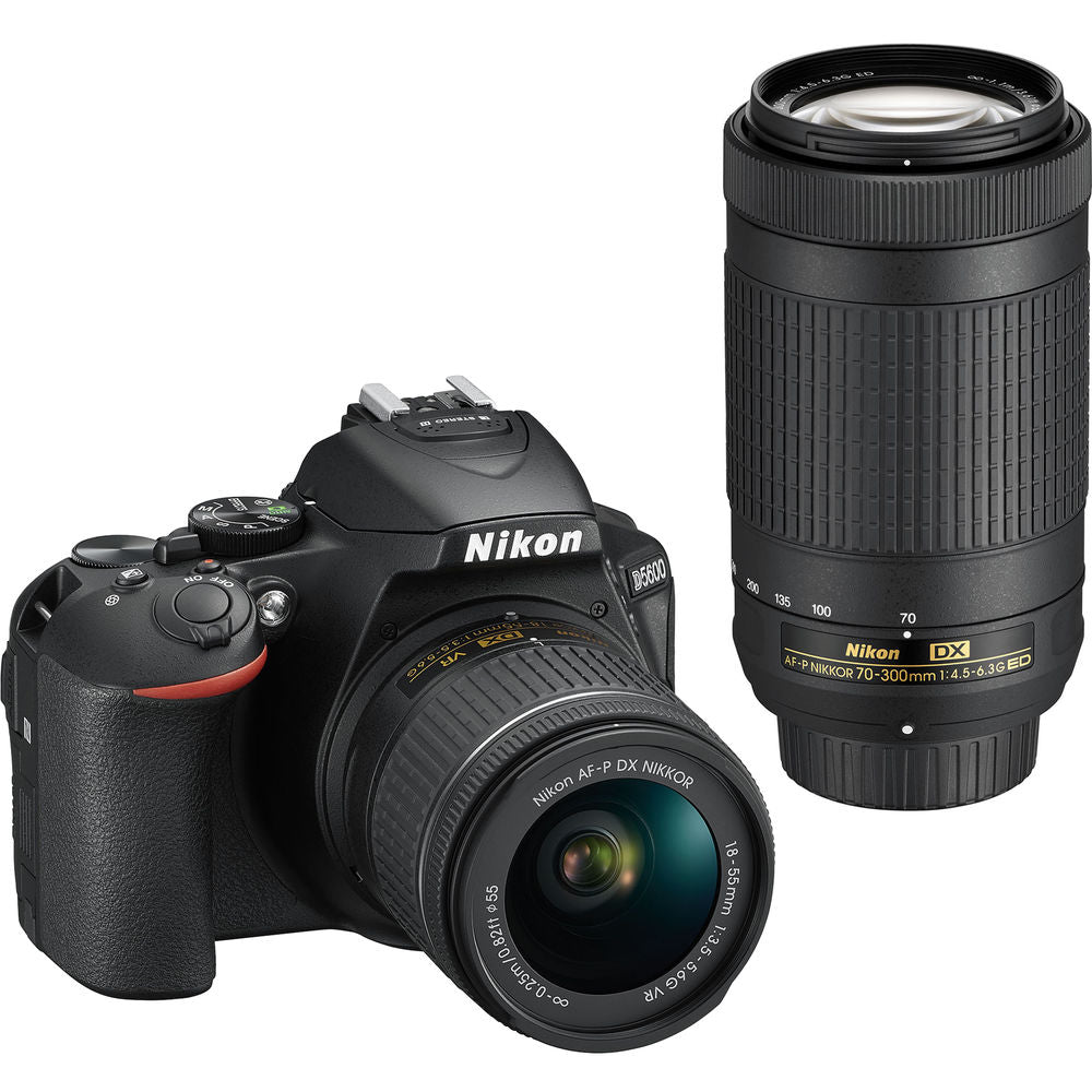 レンズ(ズーム)Nikon AF-P DX 70-300 f/4.5-6.3G ED VR 美品 - レンズ