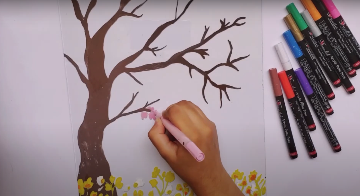 Create And Color The Tree