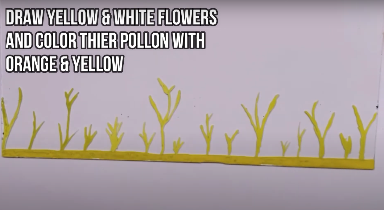 Create Stem OF The Flowers