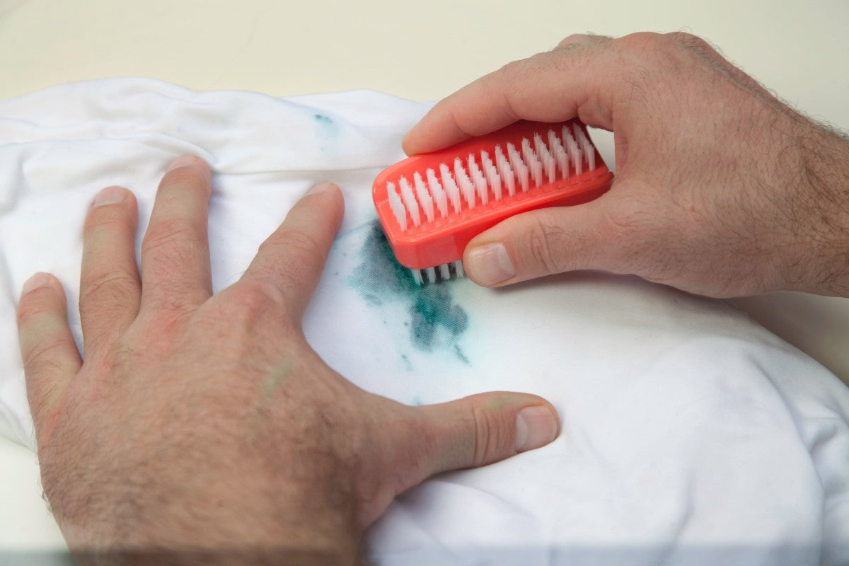 How To Get Acrylic Paint Out Of Clothes after it dried