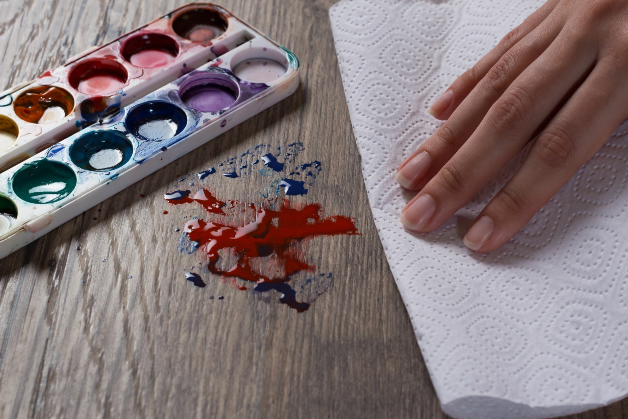 How To Get Acrylic Paint Out Of Clothes before it dried