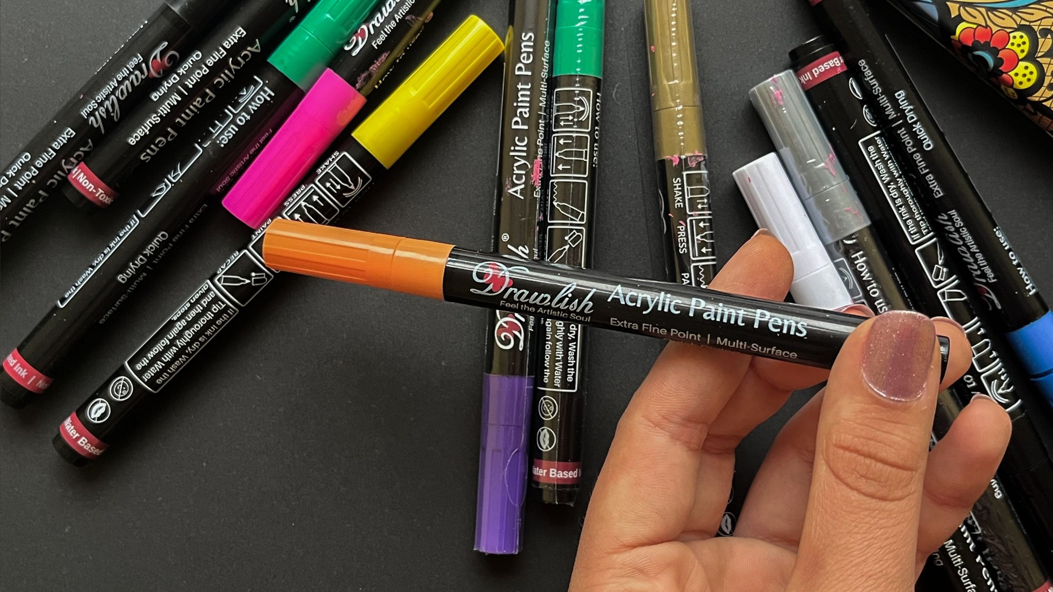 How Long Do Paint Pens Take to Dry? Tips to Speed Up! 1