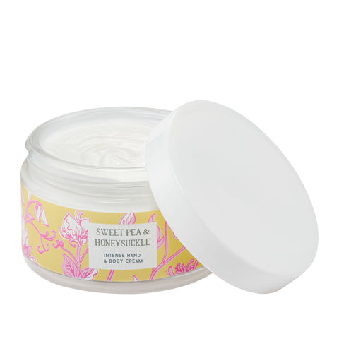 Sweetpea and Honeysuckle Intense Hand and Body Cream