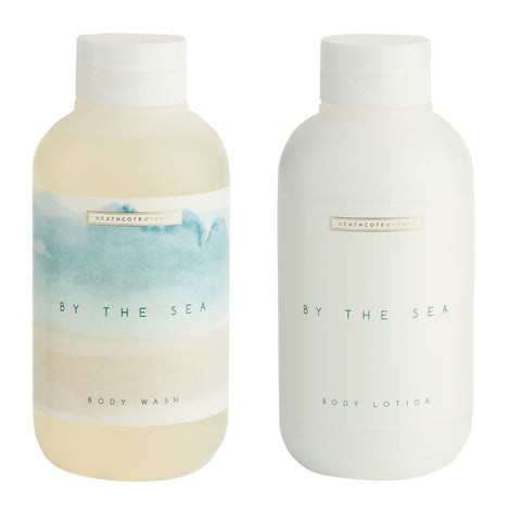 By The Sea Body Wash and Duo Lotion