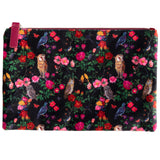 Nathalie Lete Velvet Wash Bag 