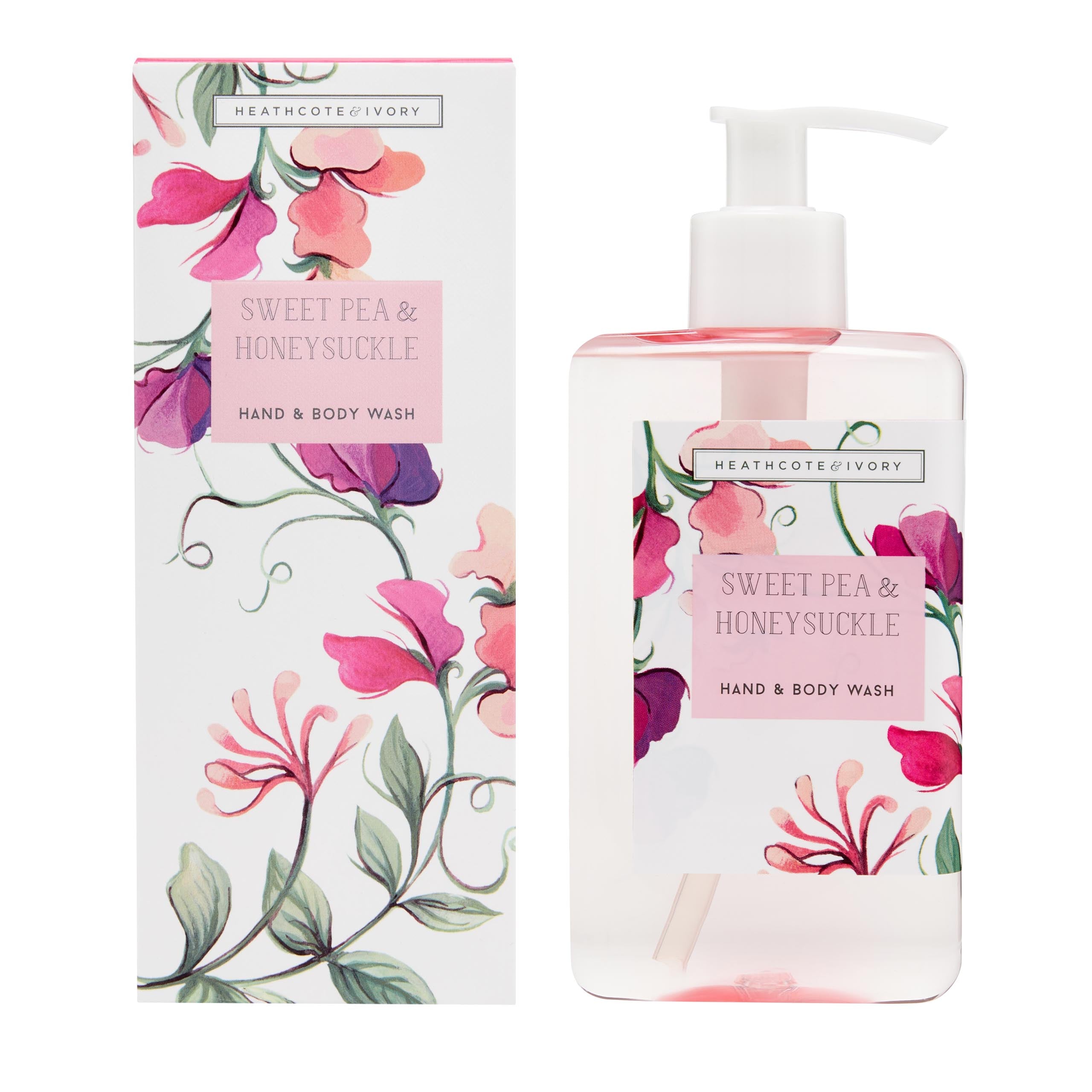 Sweet Pea & Honeysuckle Hand & Body Wash