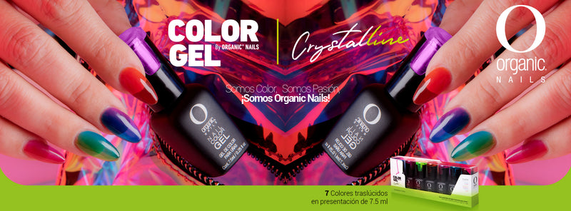 Color Gel by Organic Nails - ODARA PROFESSIONAL