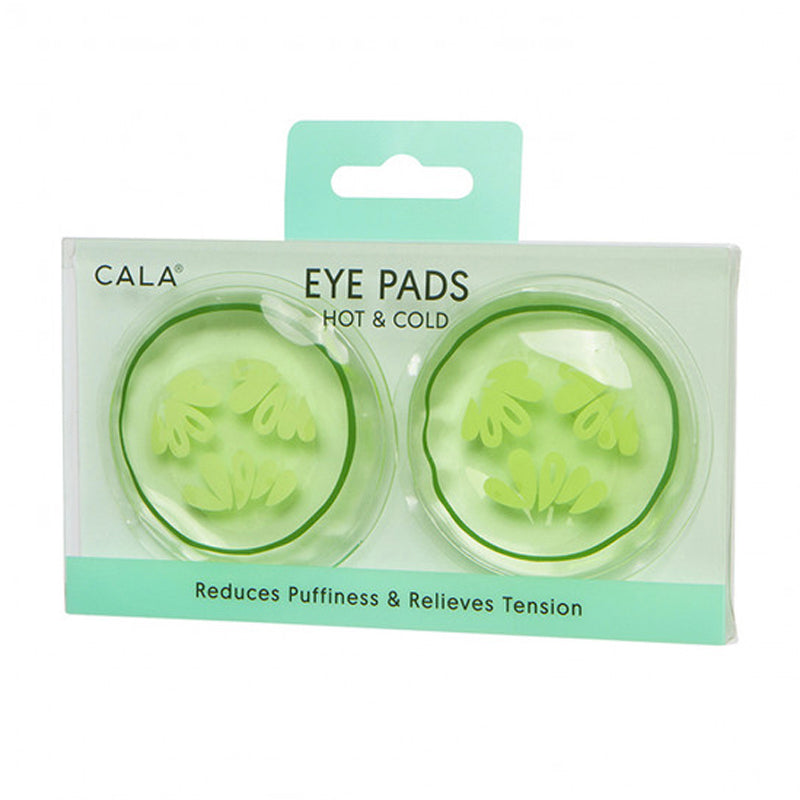 Paquete de 8 pzs de esponja redonda para maquillaje Cala - ODARA  PROFESSIONAL