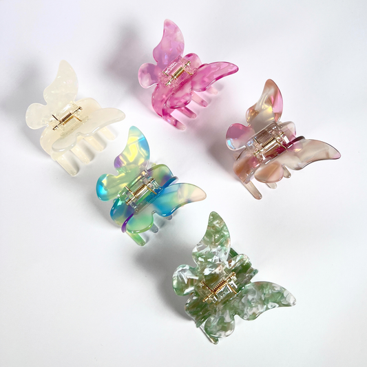 Mini Butterfly Clips – Curlish
