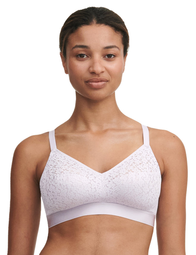 Chantelle Norah Wireless Smooth Lace Bra - Dusty Rose C13F80 – Cherchez La  Femme Boutique