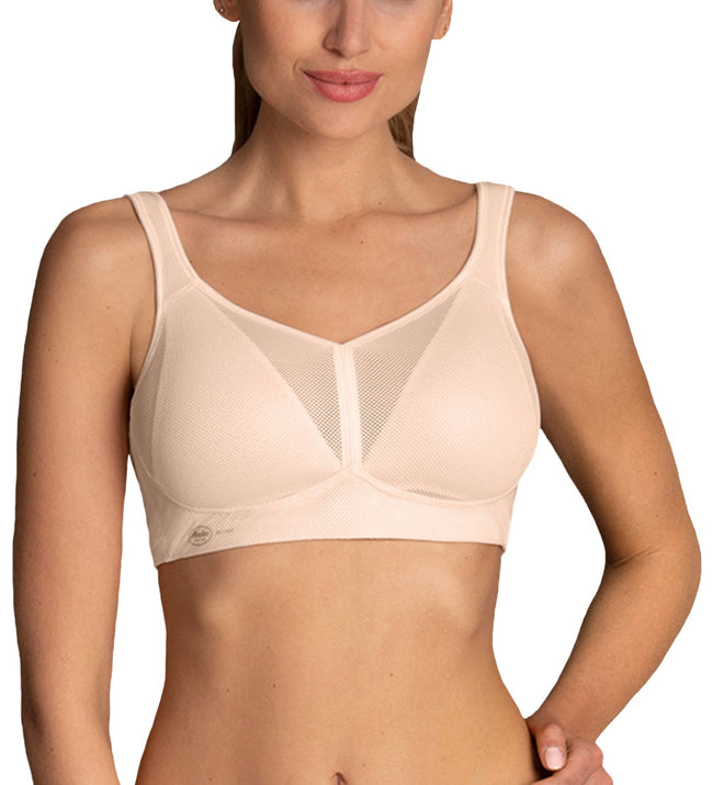 Workout fit Air Support Bra 34DDD in Pink Mist/White Opal and Fast