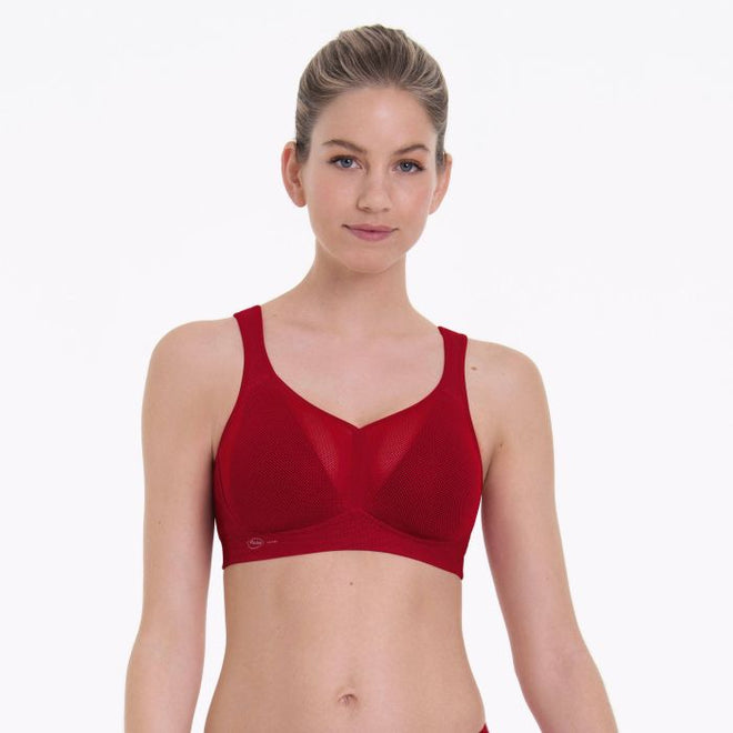 Anita Air Control Delta Pad Sports Bra Anthracite – Belle Mode