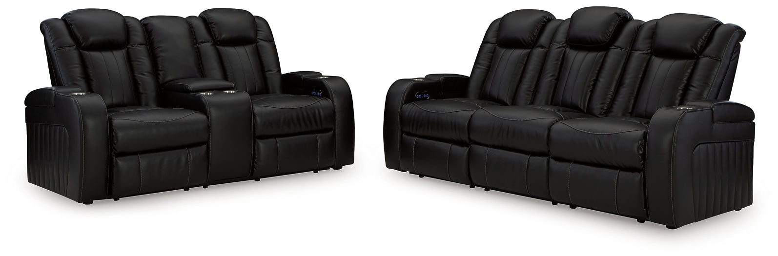 Sofa and Loveseat for a Caveman-Inspired Den