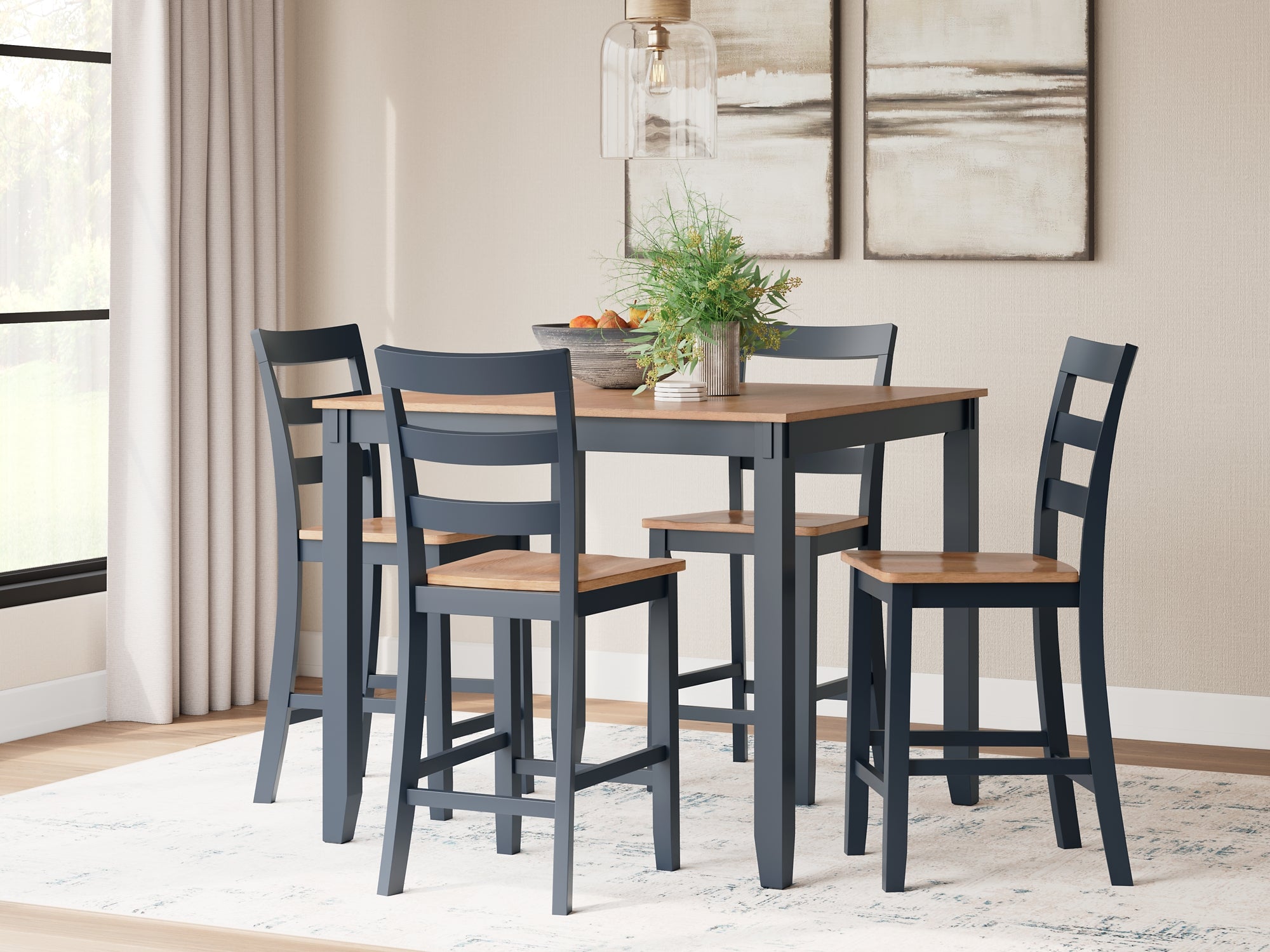 Gesthaven 5-Piece Counter Table Set for DRM (CN)