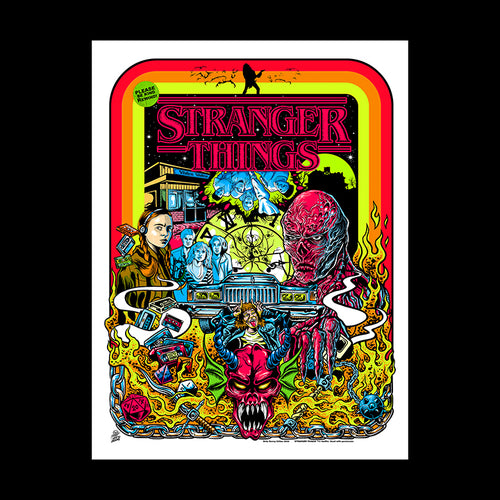 Stranger Things  Stranger things poster, Stranger things, The dark crystal