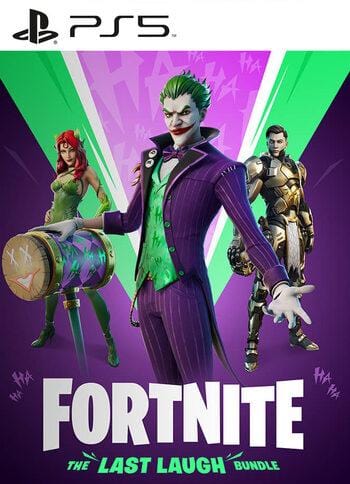 Fortnite Last Laugh Bundle 1000 V Bucks Eu Ps5 Cd Key Gamerito Com