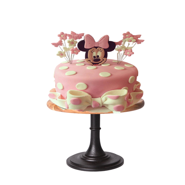 Minnie Mouse Fondant Cake Magic Bakers