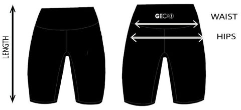 GECKOme Activewear Shorts