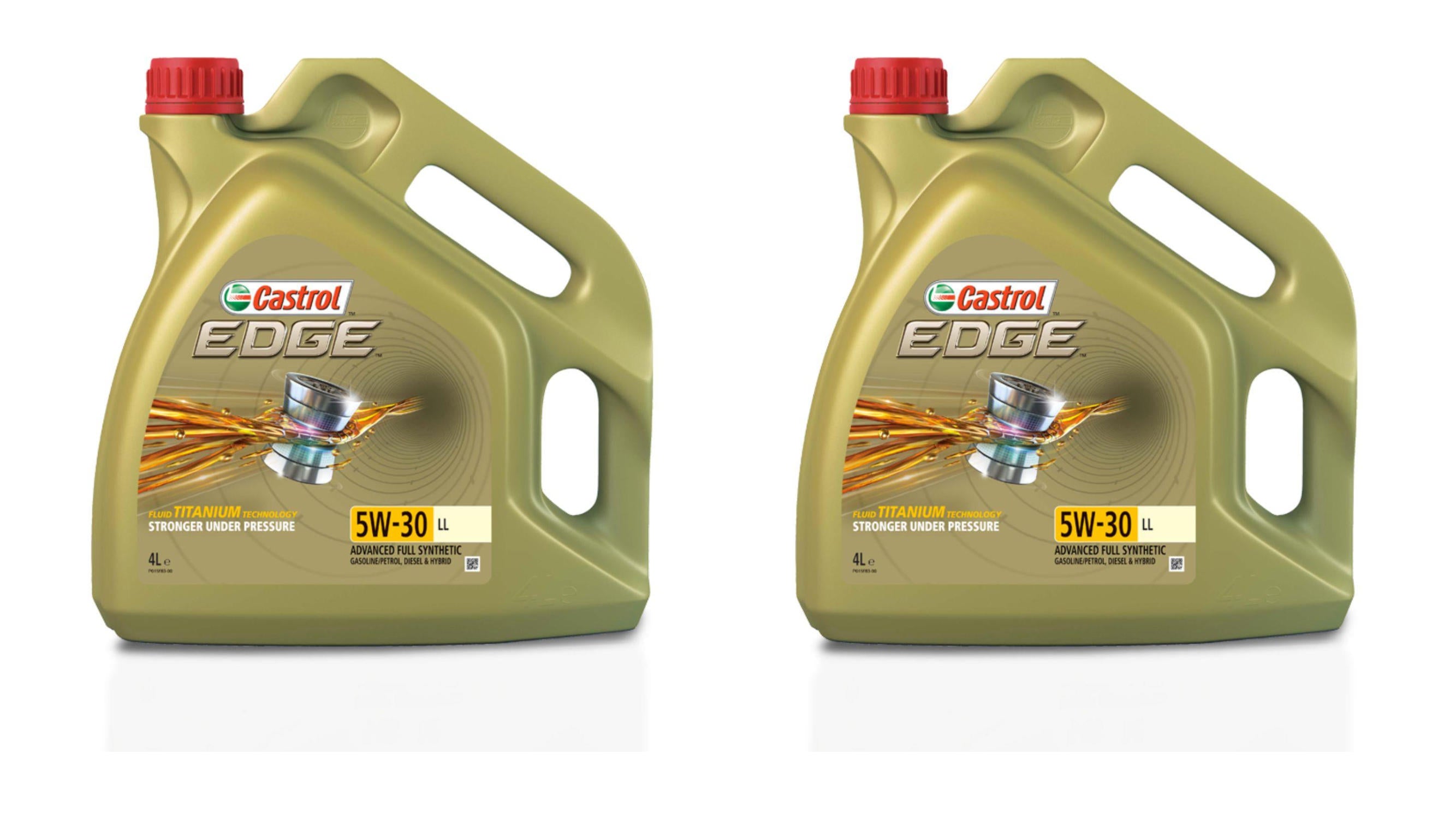 Castrol Edge 5w-30 LL Sintético DPF 8 Lt