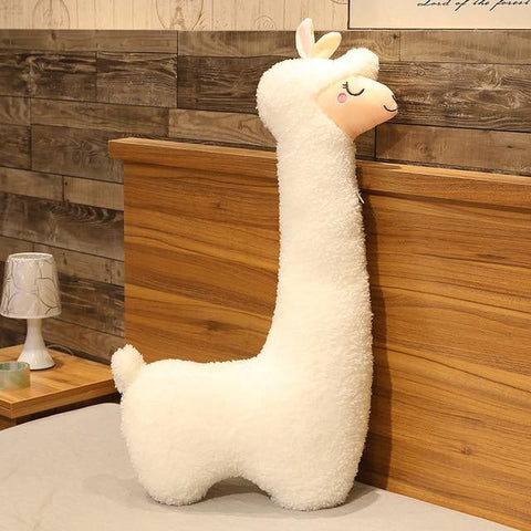 squishy llama pillow