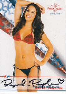 July 4th Autograph Set – Bench Warmer