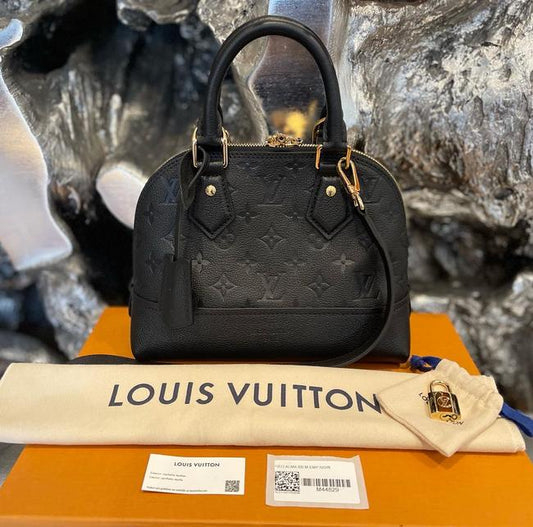 Louis Vuitton Empreinte Neo Alma PM Tourterelle