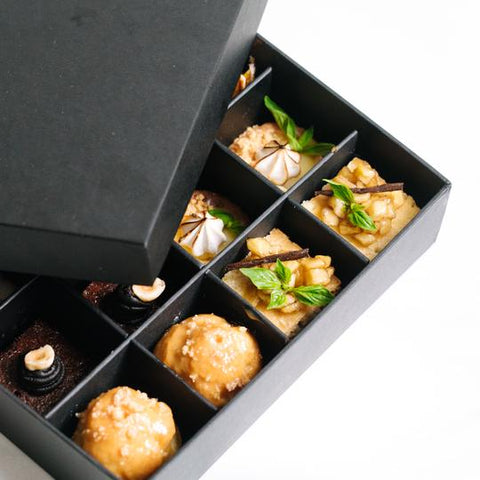 Desert Canape Box- CAARA