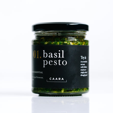 Basil Pesto 101 Basics with CAARA CAARA Gourmet Food