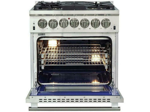 Forno 24 Electric Range w/ 4 Burners (FFSEL6069-24)