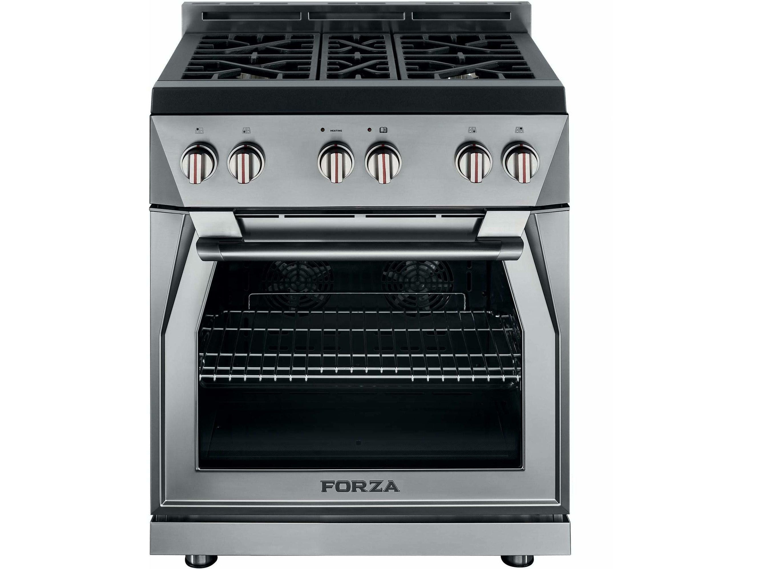 30 Inch ProStyle Freestanding Gas Range with Infinito™ Grates