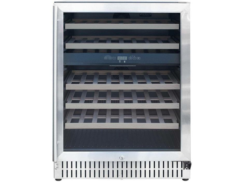 24" Outdoor Rated Wine Cooler - Home Bar Select