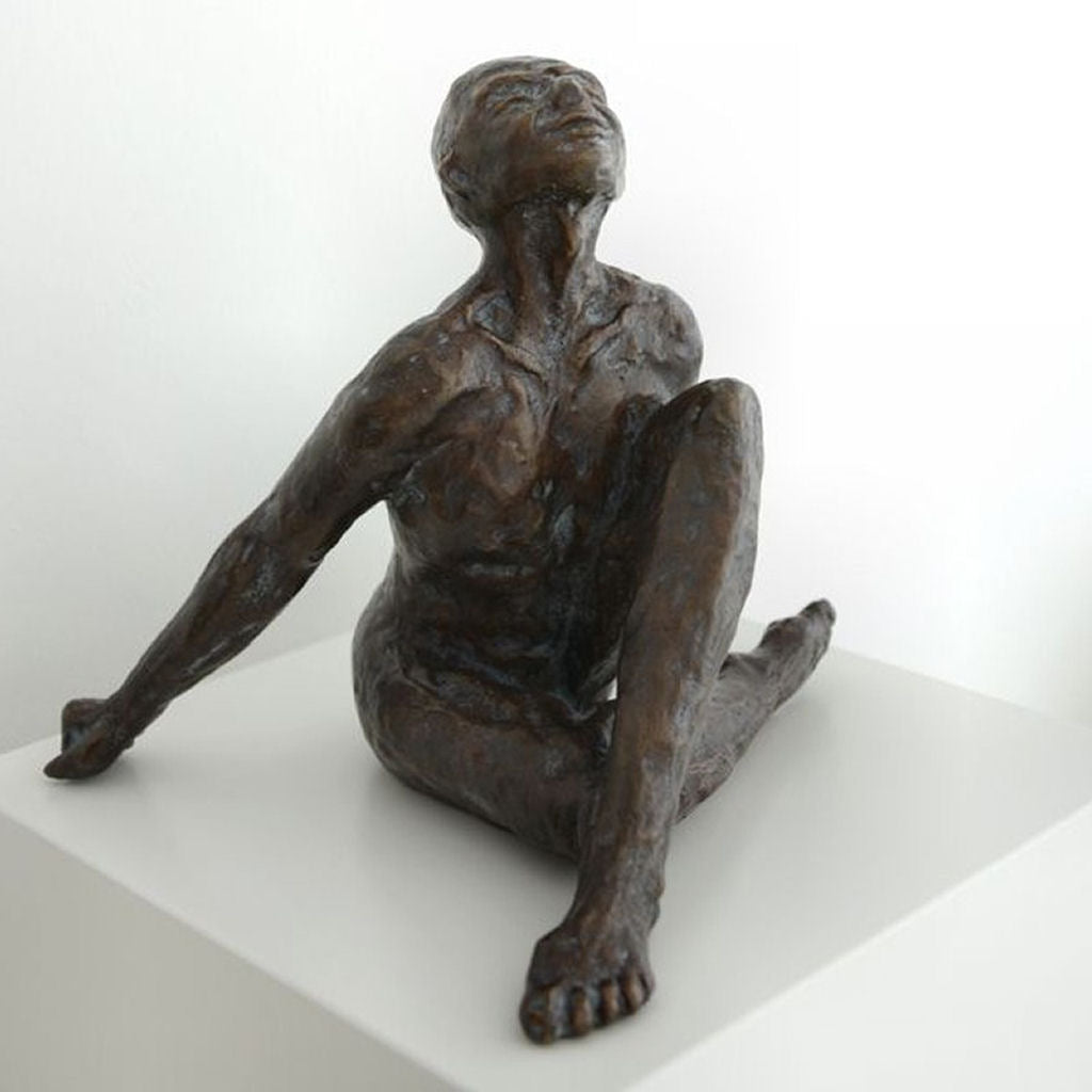 droogte Wat leuk klasse Bronzen beeld Vanity van Jacques Vanroose - Limited edition - starttoart