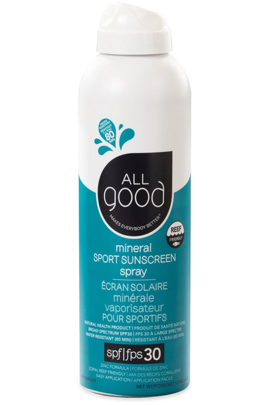 All Good SPF 30 Sport Sunscreen Lotion