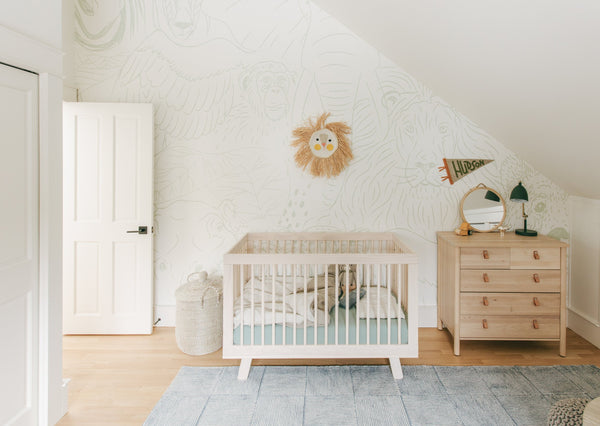 Dreams Jumper linen nursery bedding