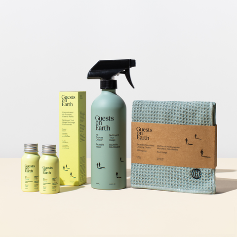 Guests on Earth All-Purpose Cleaner Kit, $45