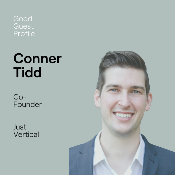 Conner Tidd, Just Vertical