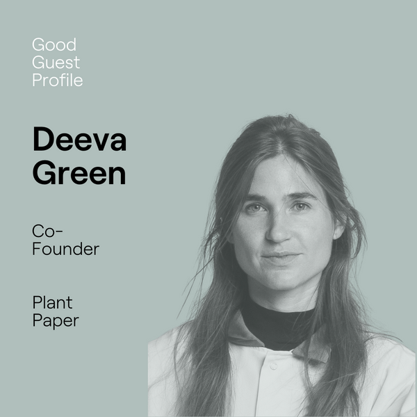 International Women's Day  Meet Deeva Green Co-Founder of PlantPaper