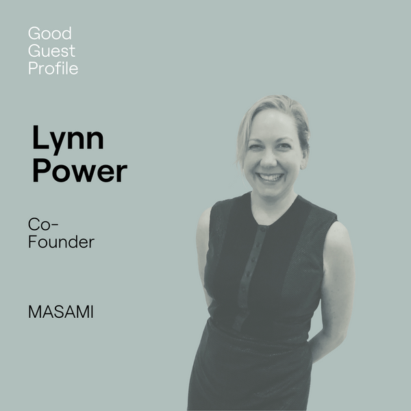 Lynn Power, Co-Founder, MASAMI